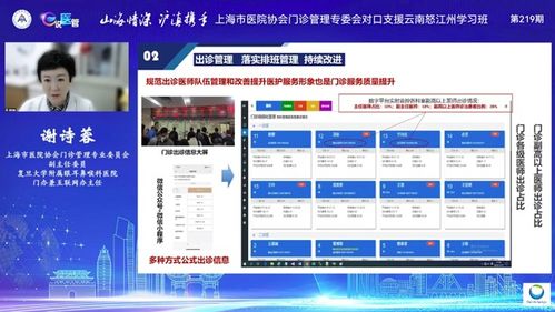 飛馳而來的數(shù)字技術(shù)，如何重塑滬滇門診服務(wù)？一線牽動千里，共探醫(yī)療之變